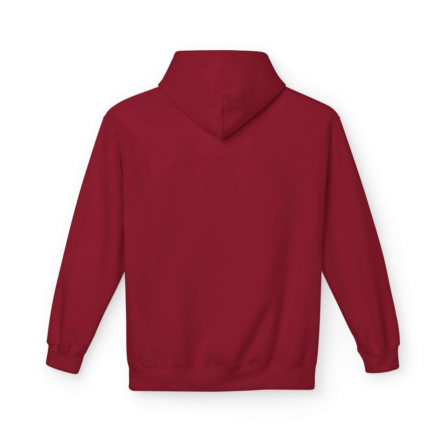 Kitten hiding in Christmas stocking Unisex Fleece Hoodie style 3