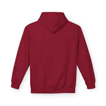Kitten hiding in Christmas stocking Unisex Fleece Hoodie style 3