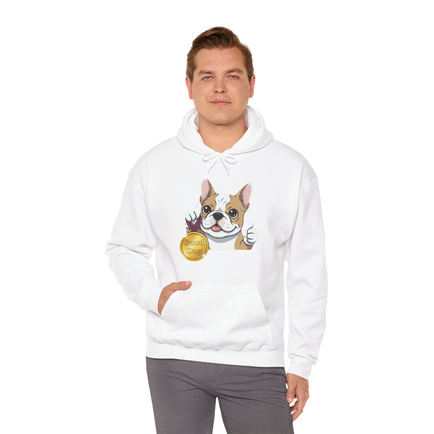 Good Dog - Fun & Playful Design Unisex Hoodie style 1