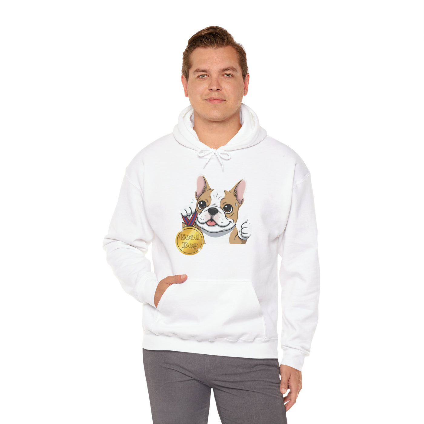 Good Dog style 1 Unisex Hoodie - Fun & Playful Design