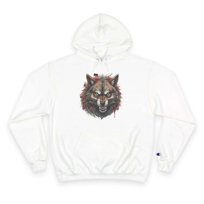 Angry Dog Men and Women Champion Hoodie style 2