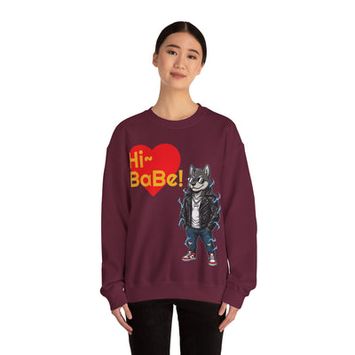 Cool Dog style 3 Unisex Crewneck Sweatshirt | Cozy Gift for Dog Lovers, Casual Wear, Unique Graphic Sweatshirt, Birthday Gift, Everyday Style