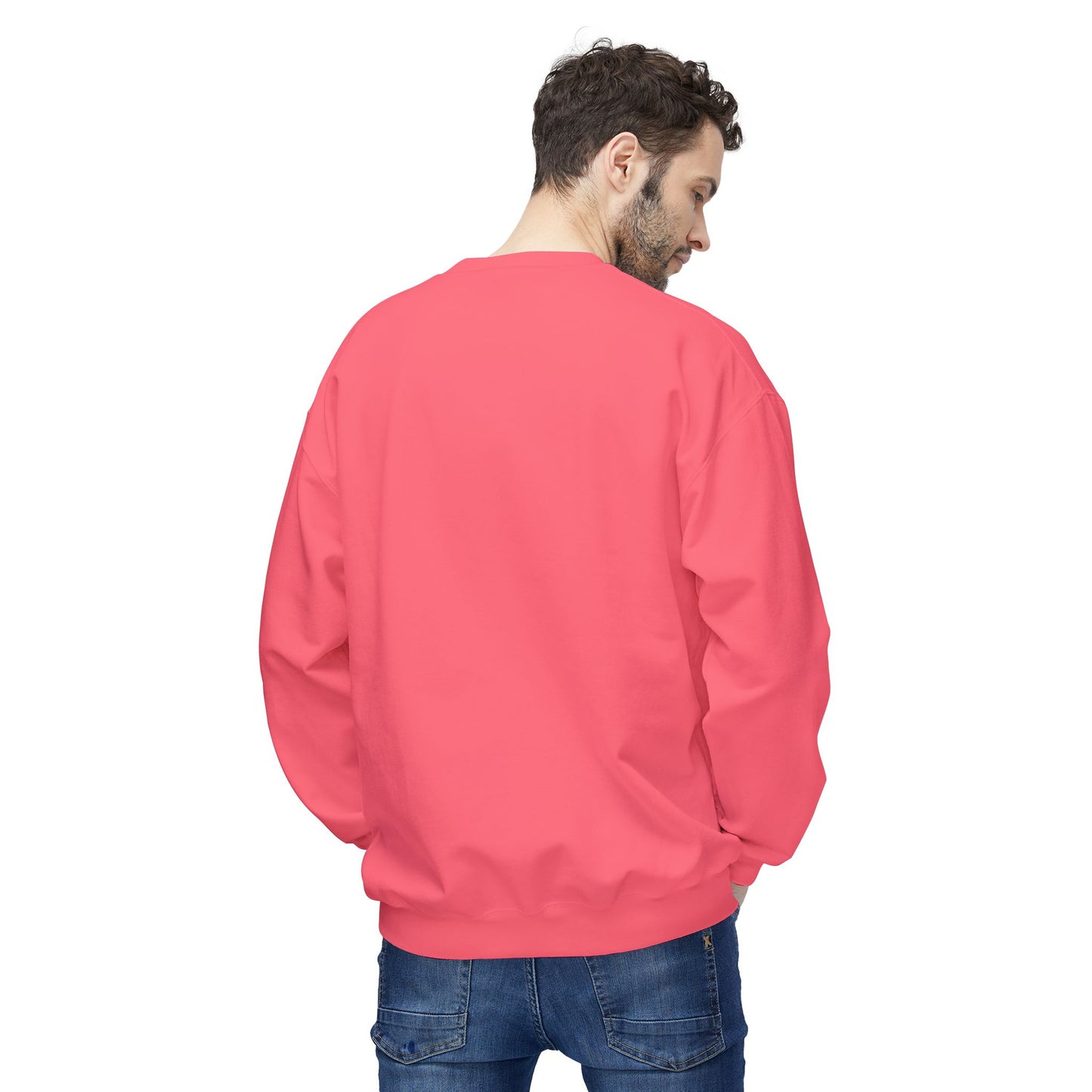 Swimming Pool Vibes Graphic Cat Unisex Crewneck Sweatshirt