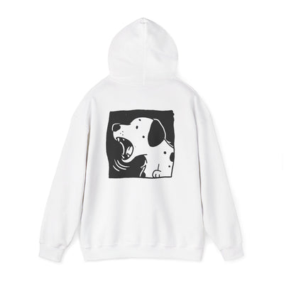 Unisex Dog Lover Hoodie style 1, Cozy Pet Sweatshirt, Casual Dog Art Apparel, Unique Gift for Dog Moms, Pet Lovers, and Animal Enthusiasts