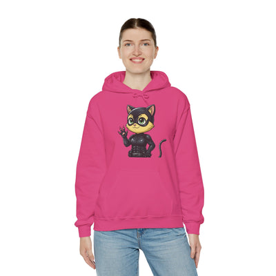 Cat cosplay Cat Woman style 2 Unisex Hoodie - Fun & Playful Design