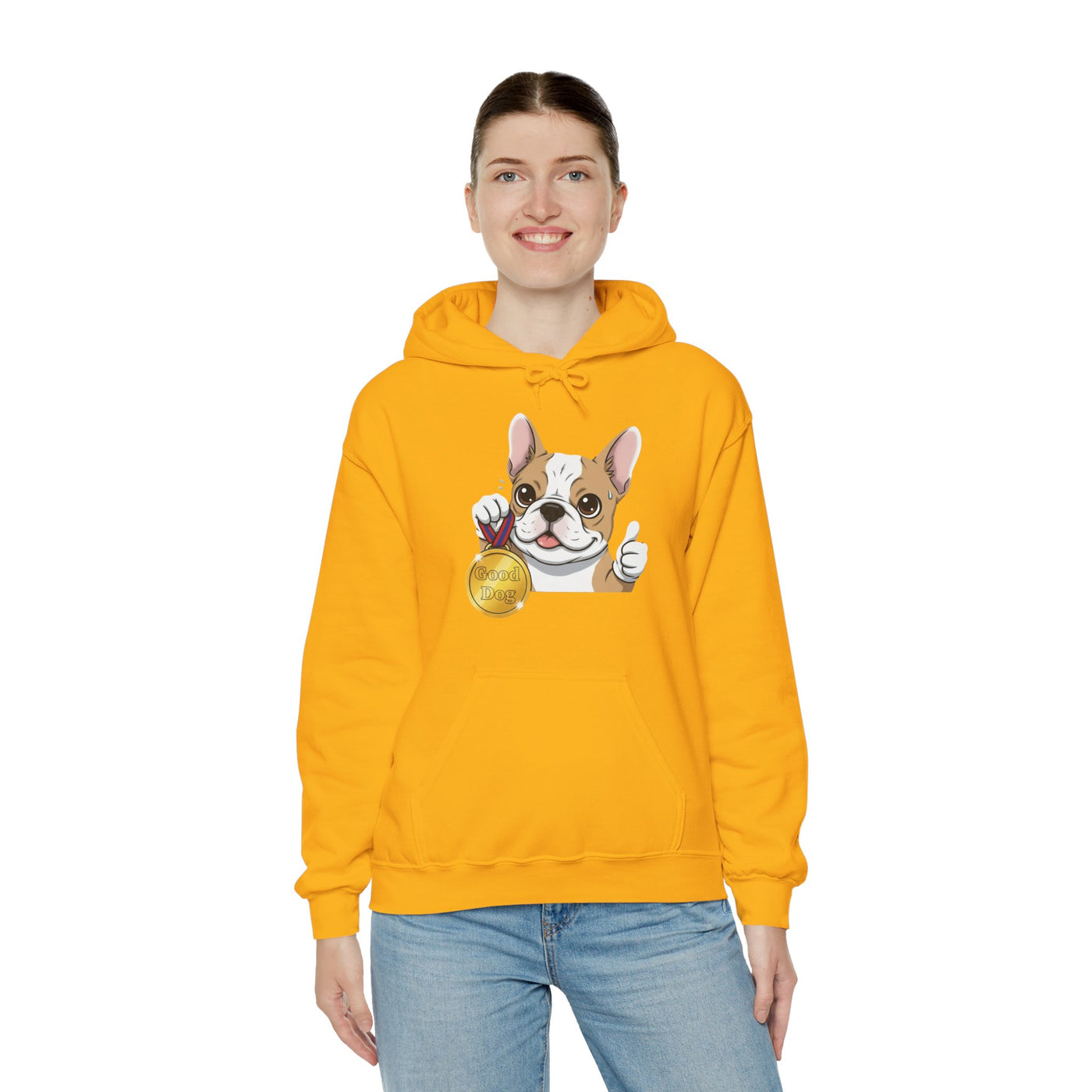 Good Dog style 1 Unisex Hoodie - Fun & Playful Design