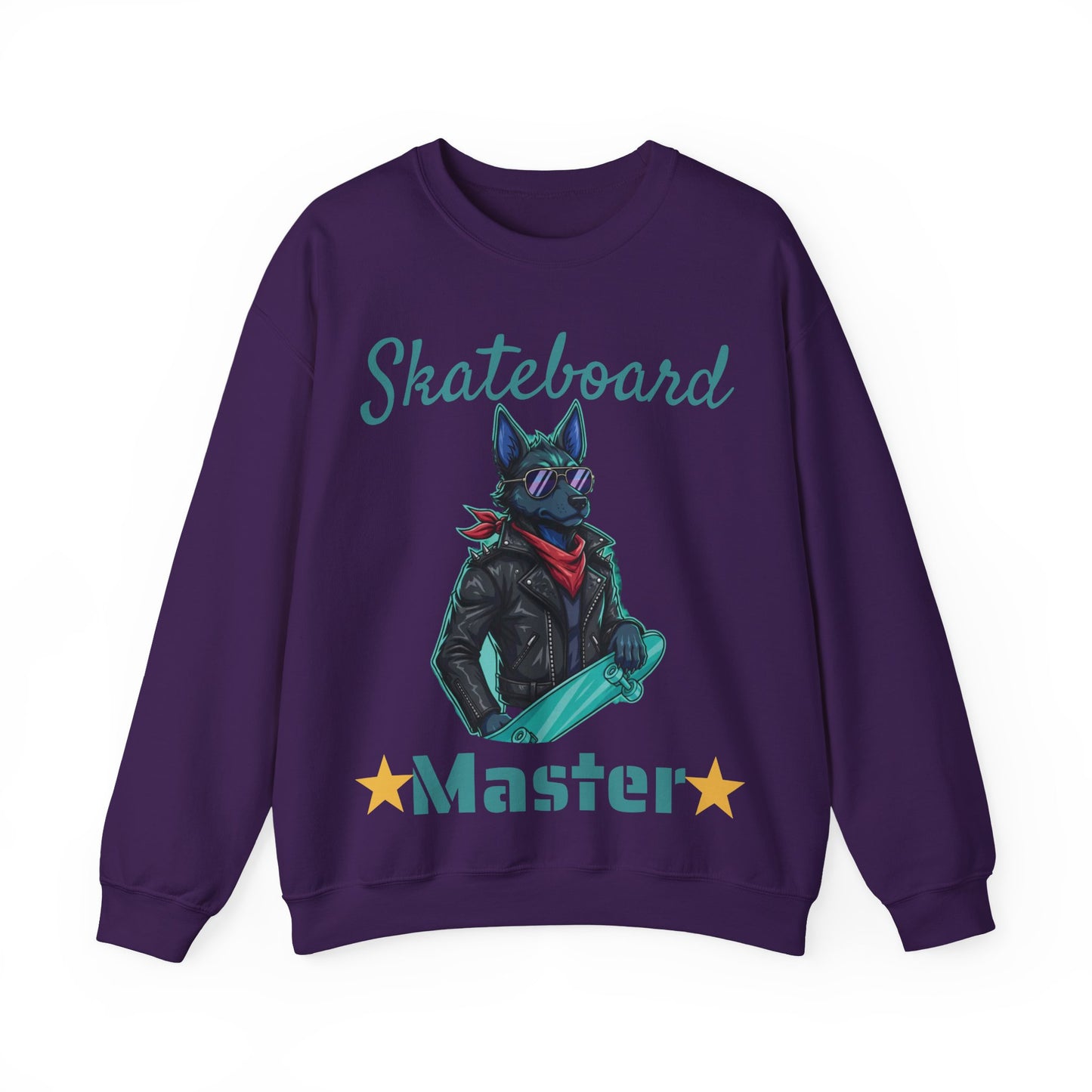 Cool Dog Unisex Heavy Blend Crewneck Sweatshirt style 4