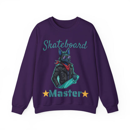 Cool Dog Unisex Heavy Blend Crewneck Sweatshirt style 4