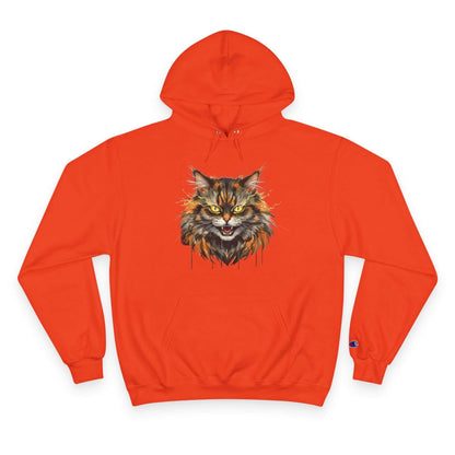 Mad Cat Men and Women Champion Hoodie style 1