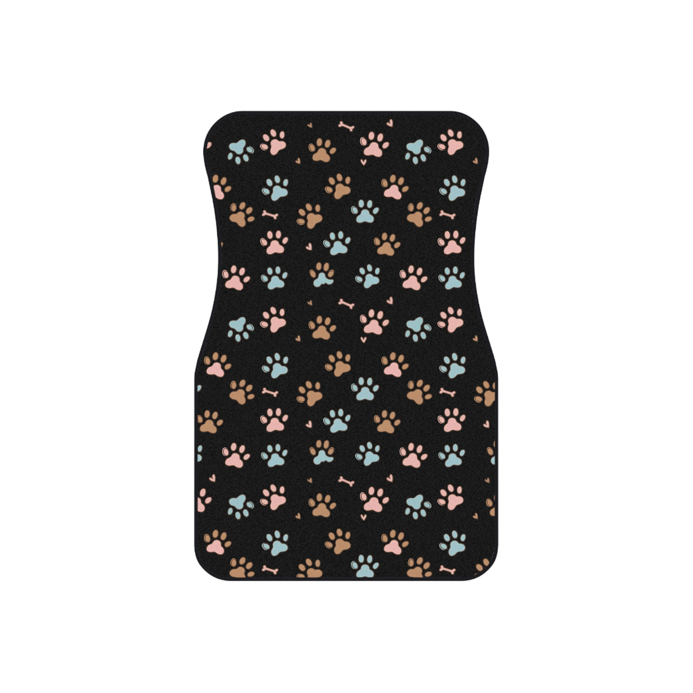 Dog Paw pattern Car Mats (Set of 4)