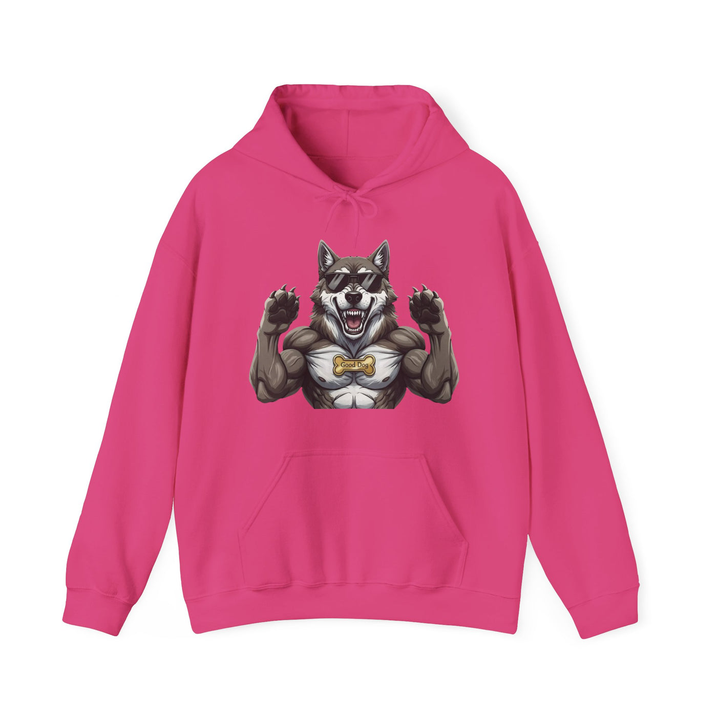 Good Dog style 2 Unisex Hoodie - Fun & Playful Design