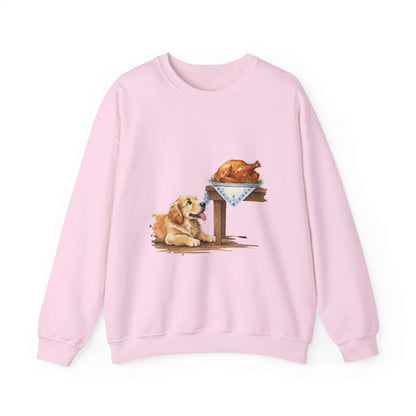Watercolor Dog painting Unisex Crewneck Sweatshirt style 2