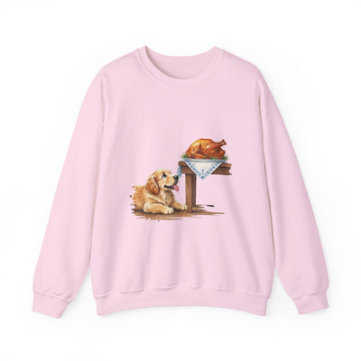 Watercolor painting style 5 Men & Women Cute Cat Pile Crewneck Sweatshirt