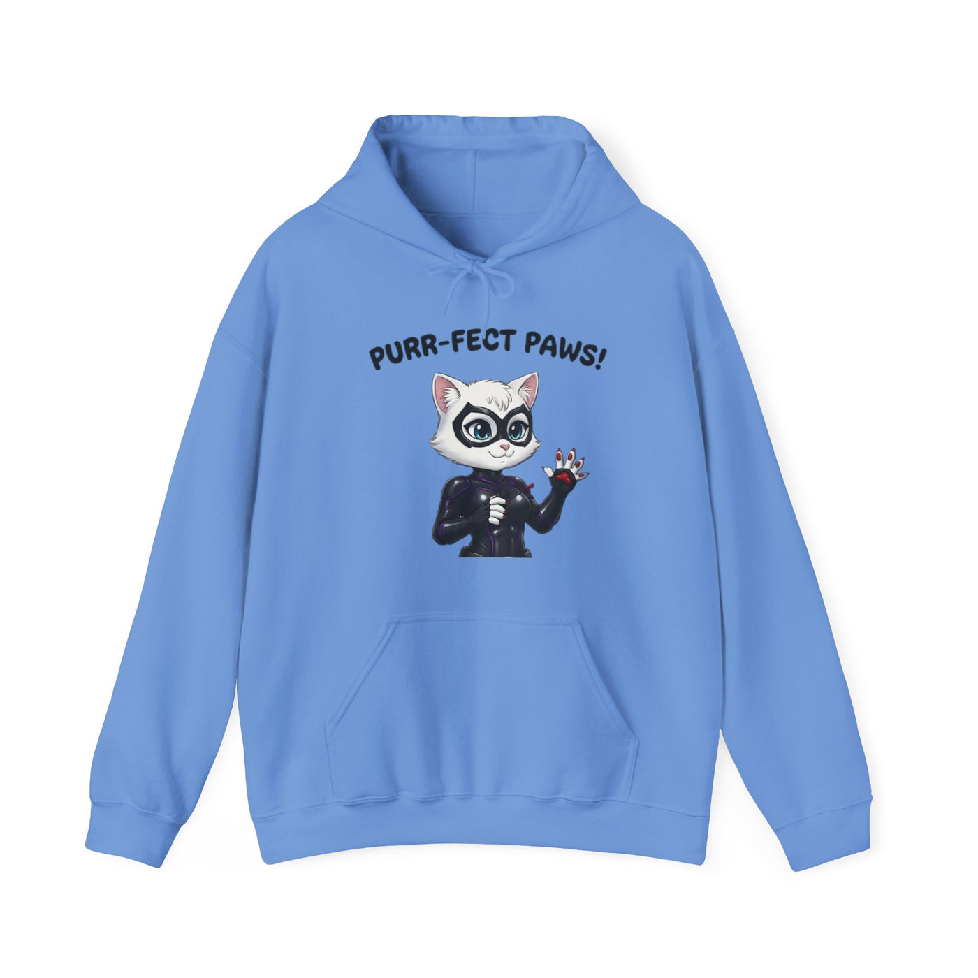 Cat cosplay Cat Woman style 1 Unisex Hoodie - Fun & Playful Design