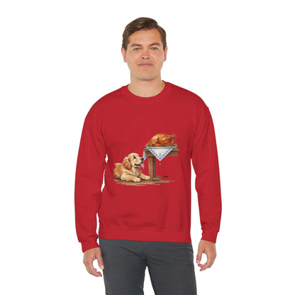 Watercolor Dog painting Unisex Crewneck Sweatshirt style 2