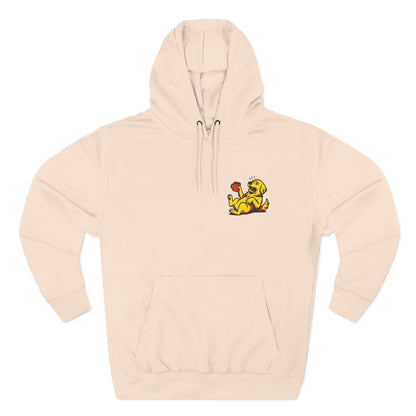 Where is my coffee Coffee-Loving Dog Fleece Pullover Hoodie style 2