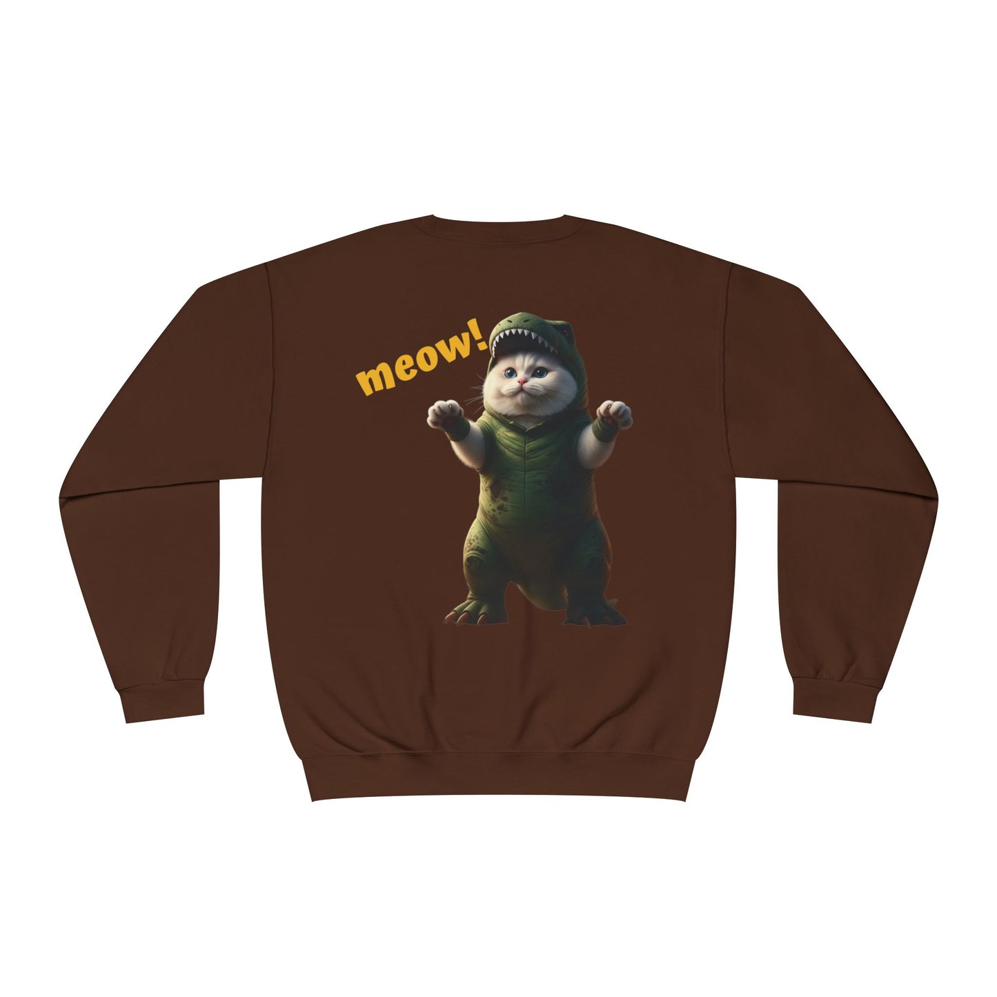 Cat-zilla style 2 Unisex NuBlend Crewneck Sweatshirt
