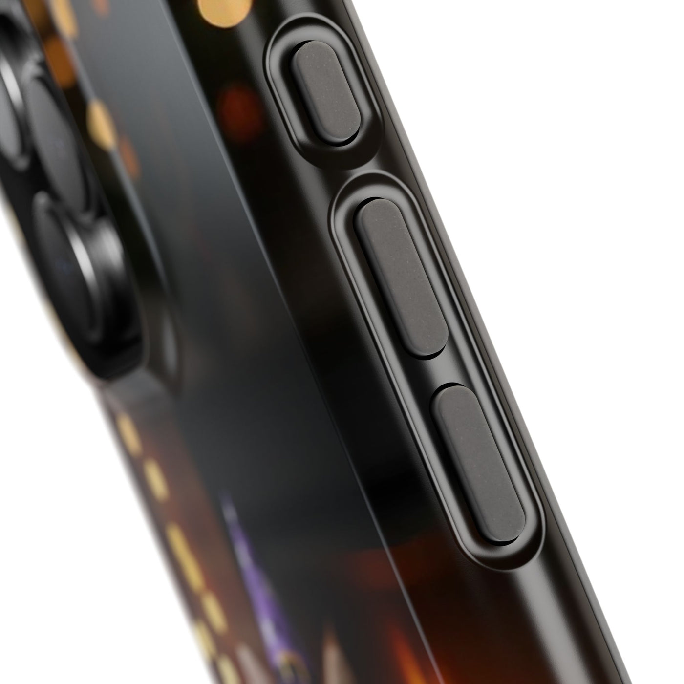 Halloween cute kitten photo style 3 Magnetic Phone Case, Cat Lover Gift, Impact-Resistant iPhone Case, Funny Pet Accessory, Unique Animal Design