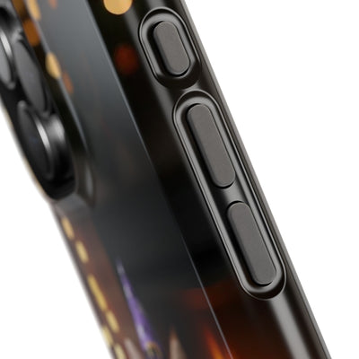 Halloween cute kitten photo style 3 Magnetic Phone Case, Cat Lover Gift, Impact-Resistant iPhone Case, Funny Pet Accessory, Unique Animal Design