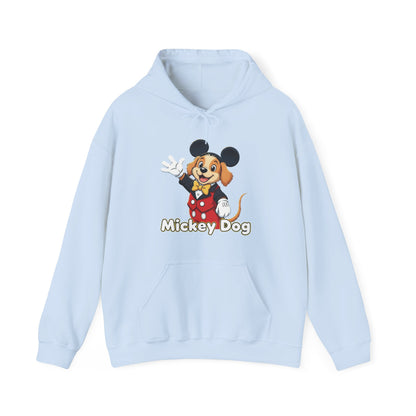 Dog cosplay Mickey Mouse Funny Design Unisex Hoodie style 1