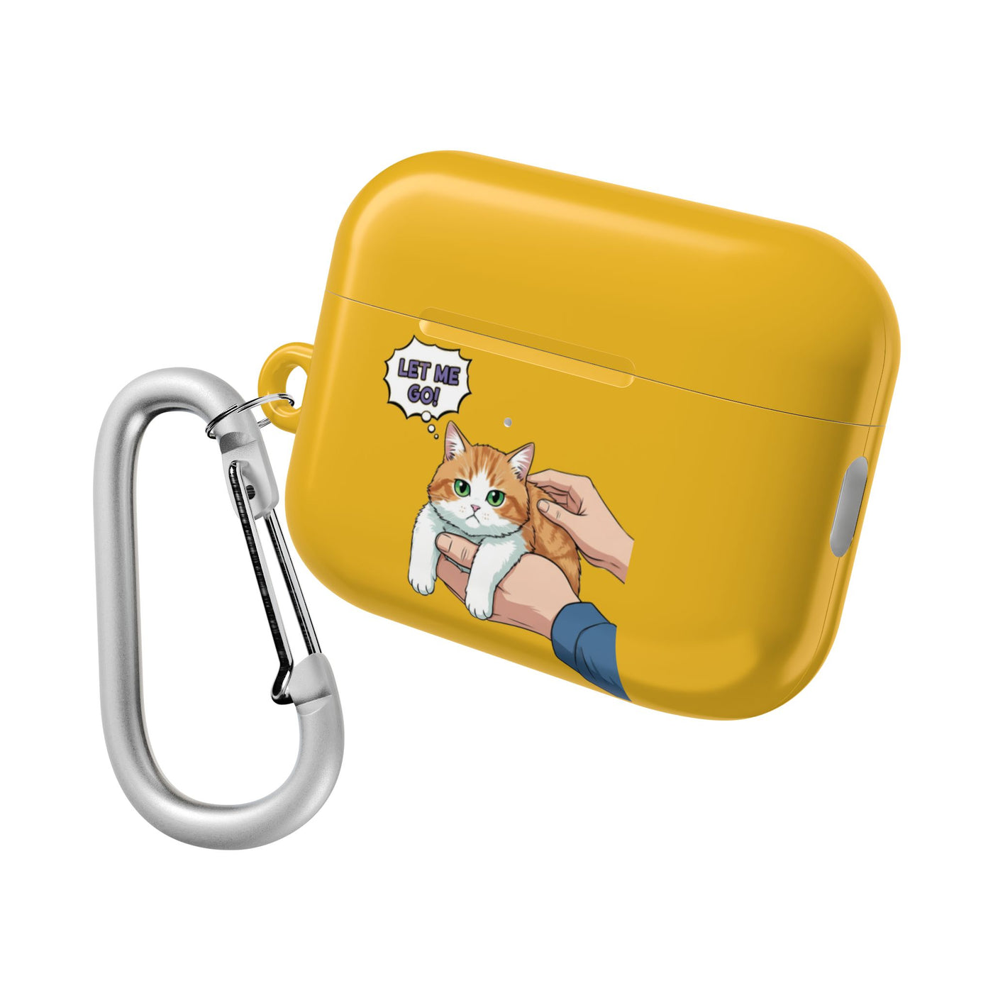 “Let Me Go!” style 2 Cute Cats AirPods Pro Gen 2 Case