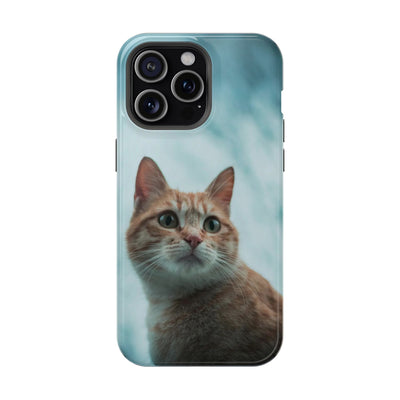 Cute Cat Magnetic Phone Case style 1 - Durable Pet Lover Gift, Impact-Resistant, Cat-Themed Accessories, Unique Pet Gifts, Birthday Gifts