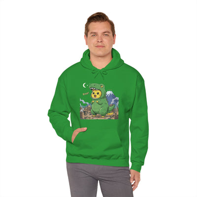 Cat cosplay Godzilla style 1 Unisex Hoodie - Fun & Playful Design