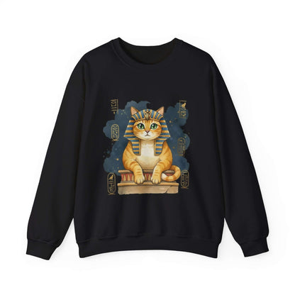 Watercolor Cat painting Unisex Crewneck Sweatshirt style 4