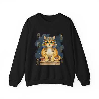 Watercolor painting style 9 Men & Women Cute Cat Pile Crewneck Sweatshirt