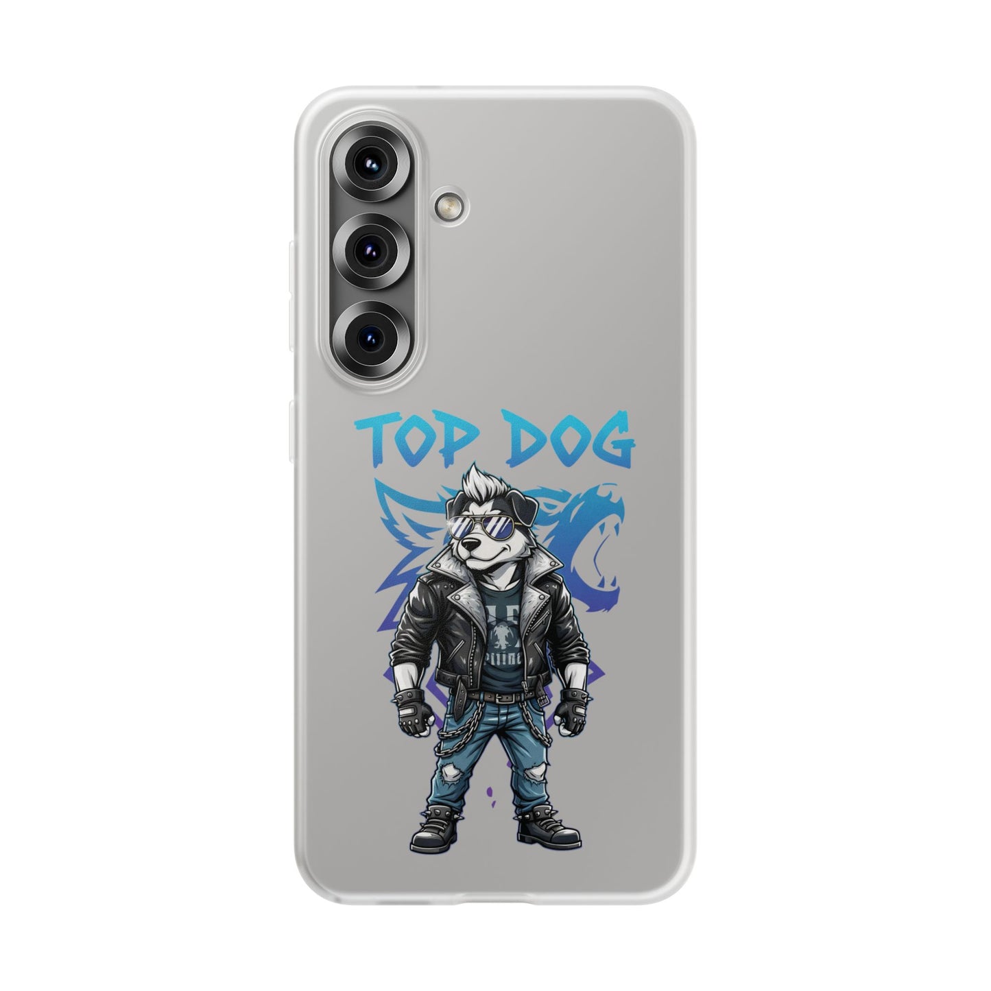 Top Dog Anime style Flexi iPhone & Samsung Galaxy Phone Case