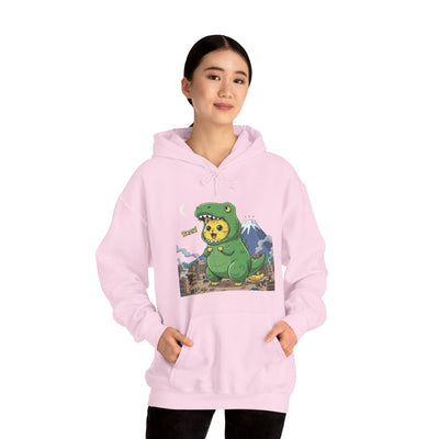 Cat cosplay Godzilla style 1 Unisex Hoodie - Fun & Playful Design