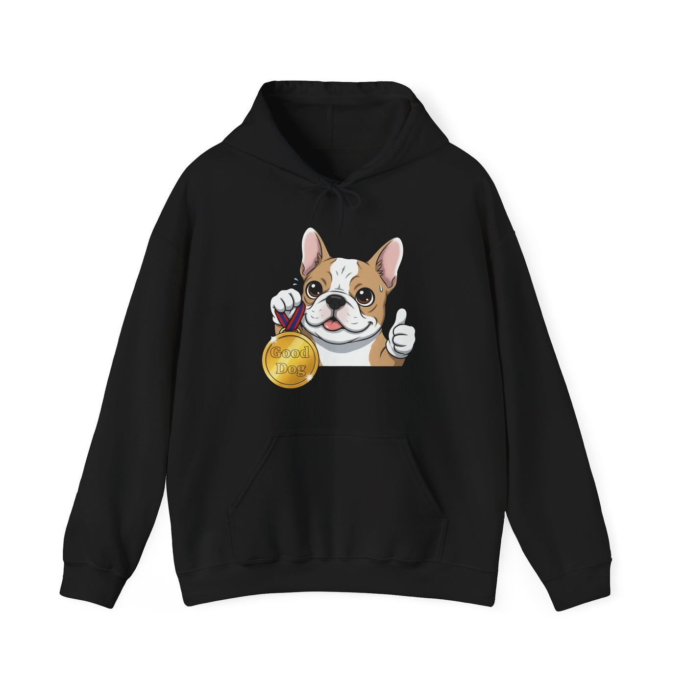 Good Dog style 1 Unisex Hoodie - Fun & Playful Design