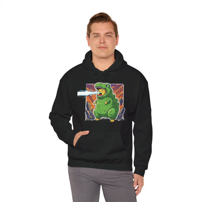Cat cosplay Godzilla style 3 Unisex Hoodie - Fun & Playful Design