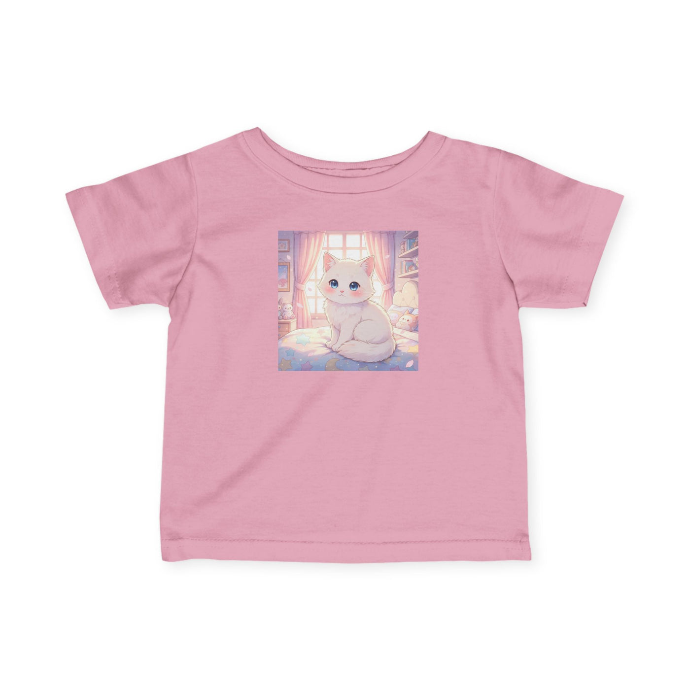 Cute Kitten style 2 Infant Tee | Baby T-Shirt, Toddler Clothing, Cat Lover Gift, Nursery Decor, Birthday Present