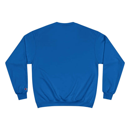 Angry Dog Onboard Graphic Champion Crewneck Sweatshirt style 1