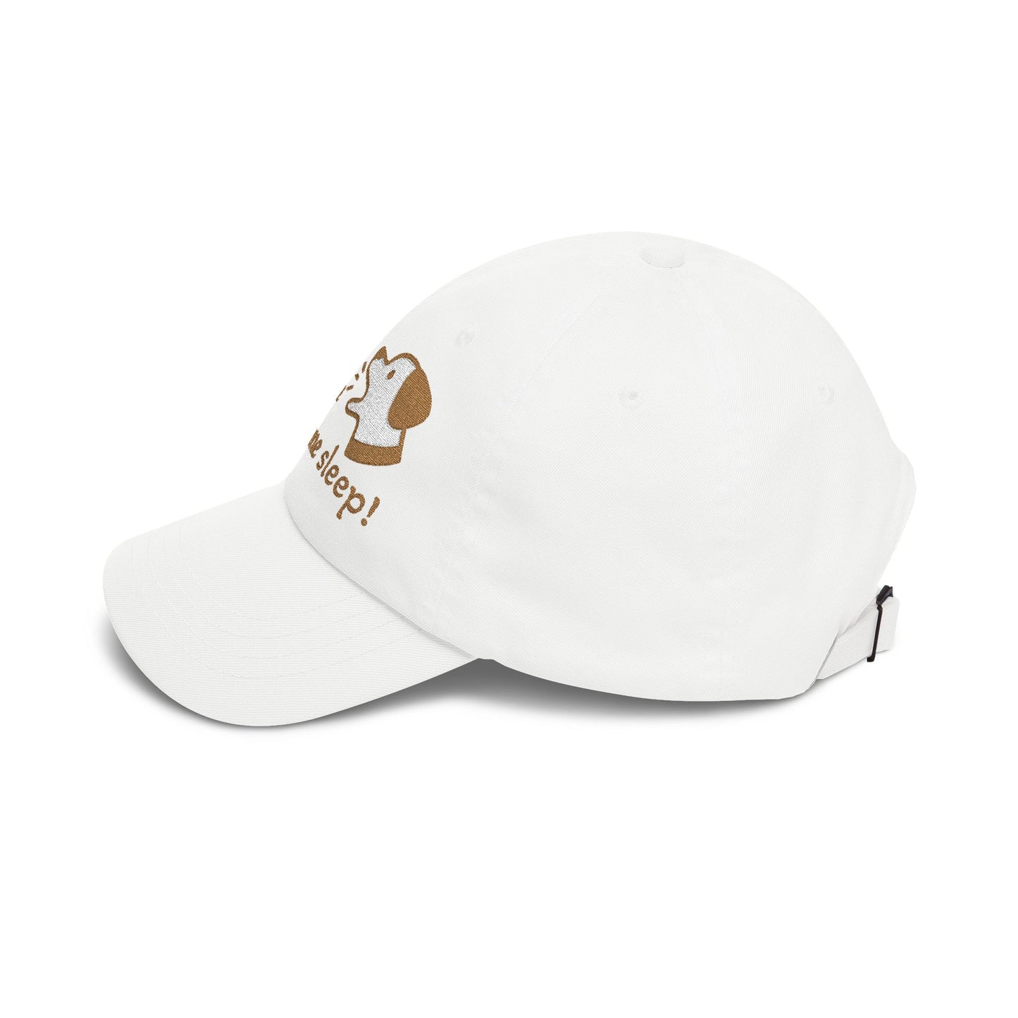 I Just Wanna Get Some Sleep Funny Dog Embroidered Dad Cap Hat