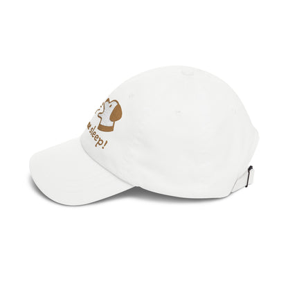 I Just Wanna Get Some Sleep Funny Dog Embroidered Dad Cap Hat