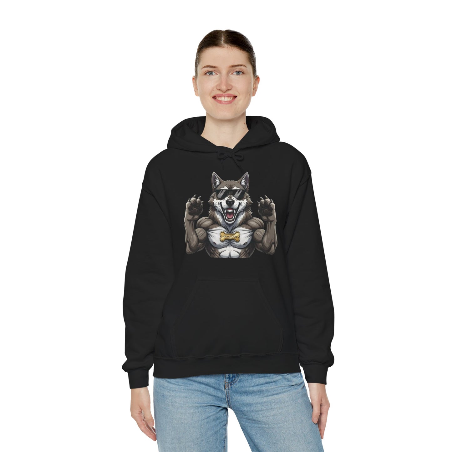 Good Dog - Fun & Playful Design Unisex Hoodie style 2