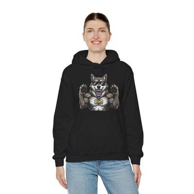 Good Dog style 2 Unisex Hoodie - Fun & Playful Design