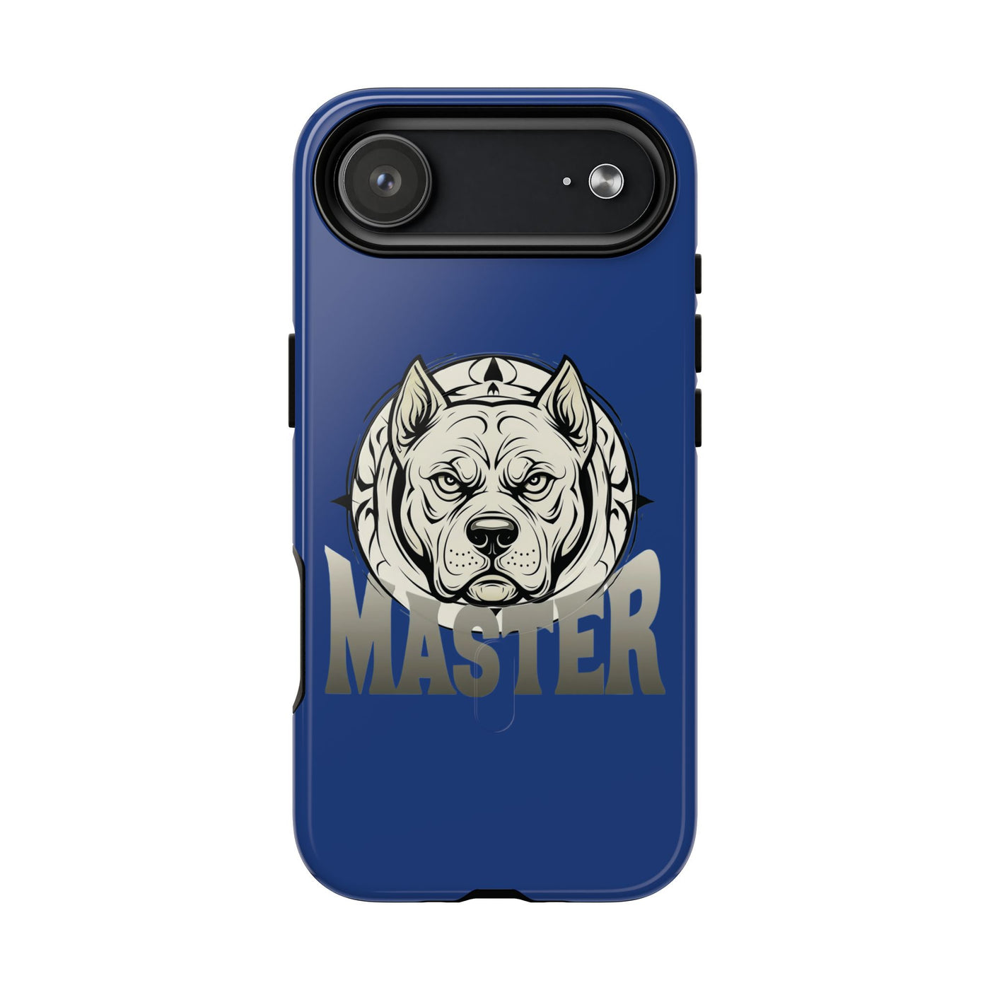 Master Dog Blue Tough Magnetic iPhone 17 / 17 Air / Pro / Pro Max Protective Case support MagSafe