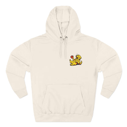 Where is my coffee Coffee-Loving Dog Fleece Pullover Hoodie style 2