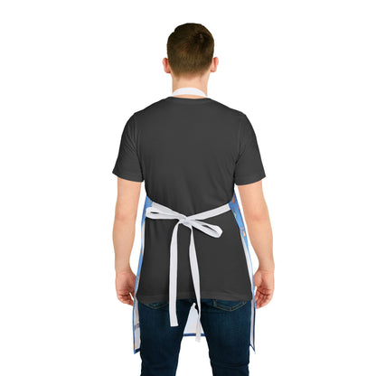 Cute Dog Paw Print 5-Color Straps Kitchen Apron