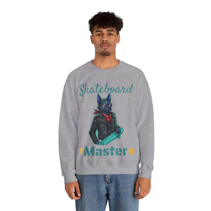 Cool Dog Unisex Heavy Blend Crewneck Sweatshirt style 4