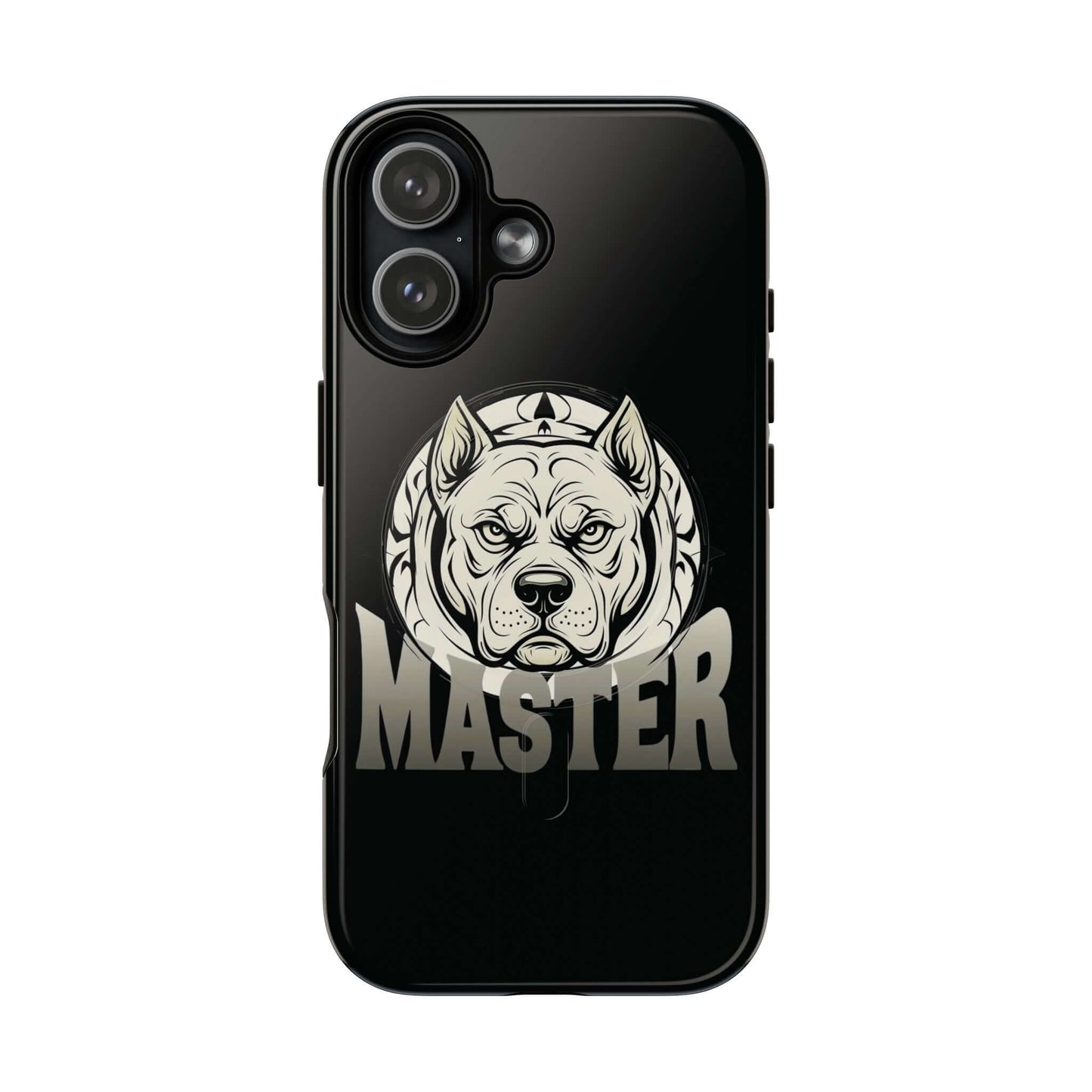 Master Dog Black Tough Magnetic Protective Case iPhone 17 series