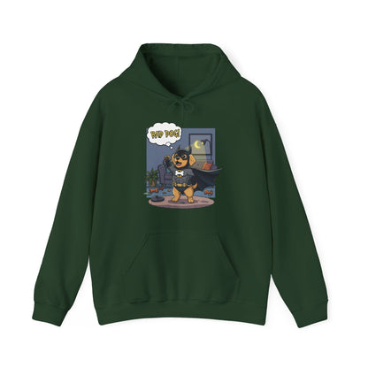 Dog cosplay Batman Funny Design Unisex Hoodie style 1
