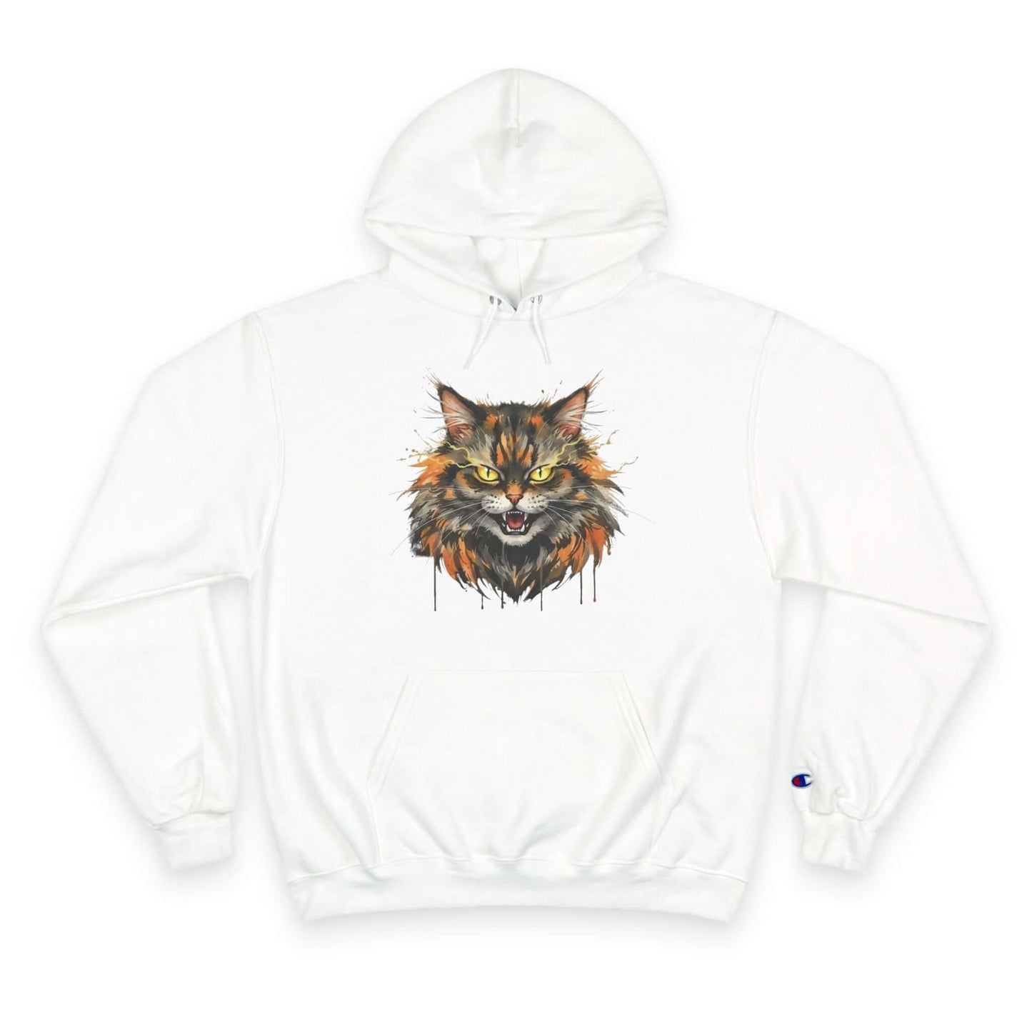 Mad Cat Men and Women Champion Hoodie style 1