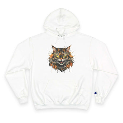 Mad Cat Men and Women Champion Hoodie style 1