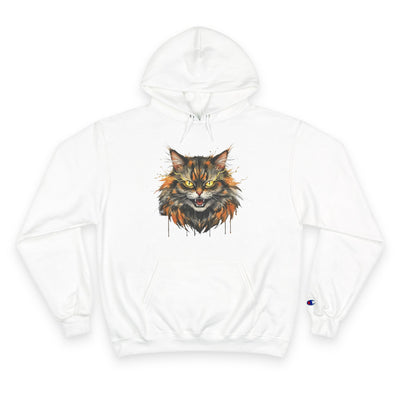 Mad Cat style 1 Men and Women Champion Hoodie