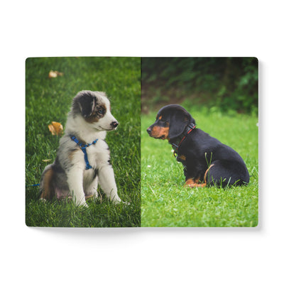 Adorable Dogs Softcover Journal - Perfect for Pet Lovers, Note-Taking, Journaling, Gifts, and Daily Reflection