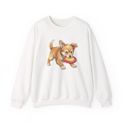 Watercolor painting style 8 Men & Women Cute Cat Pile Crewneck Sweatshirt